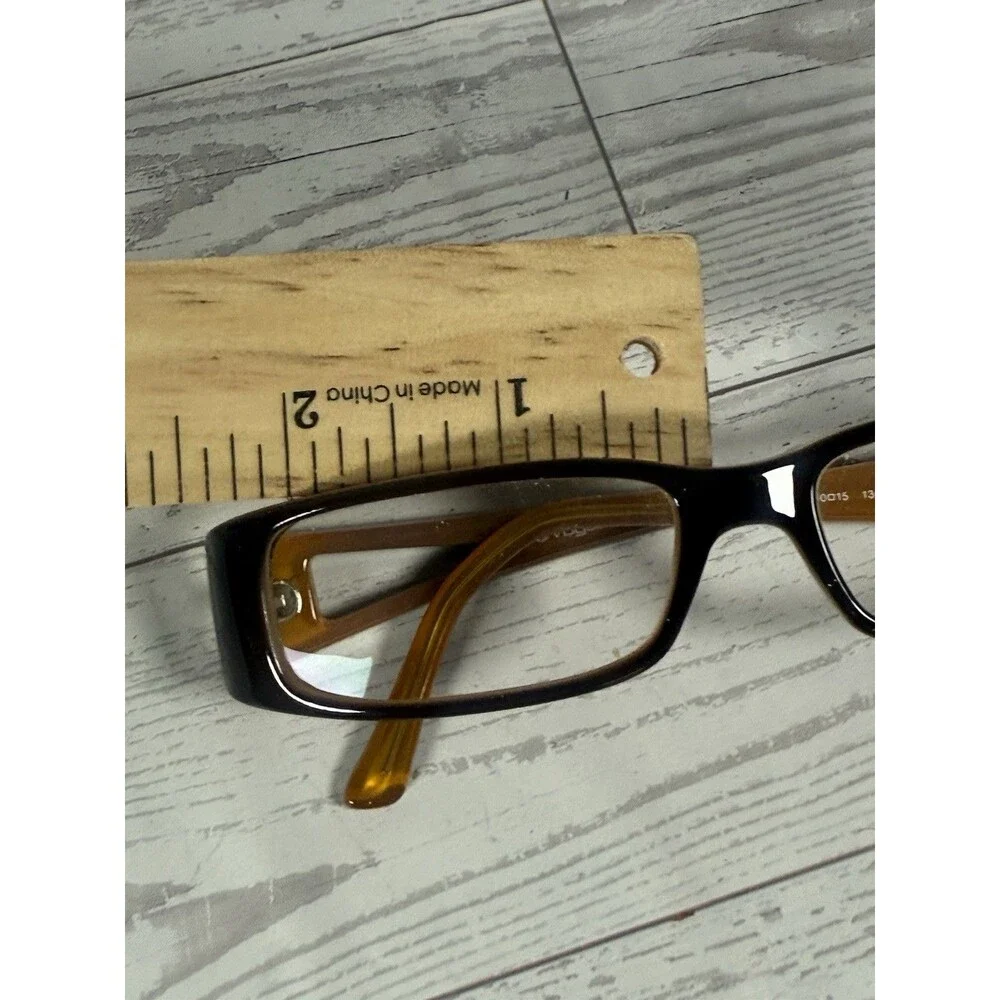 VOGUE VO 2537 1539 BROWN / Black Orange AUTHENTIC EYEGLASSES 50-15-130